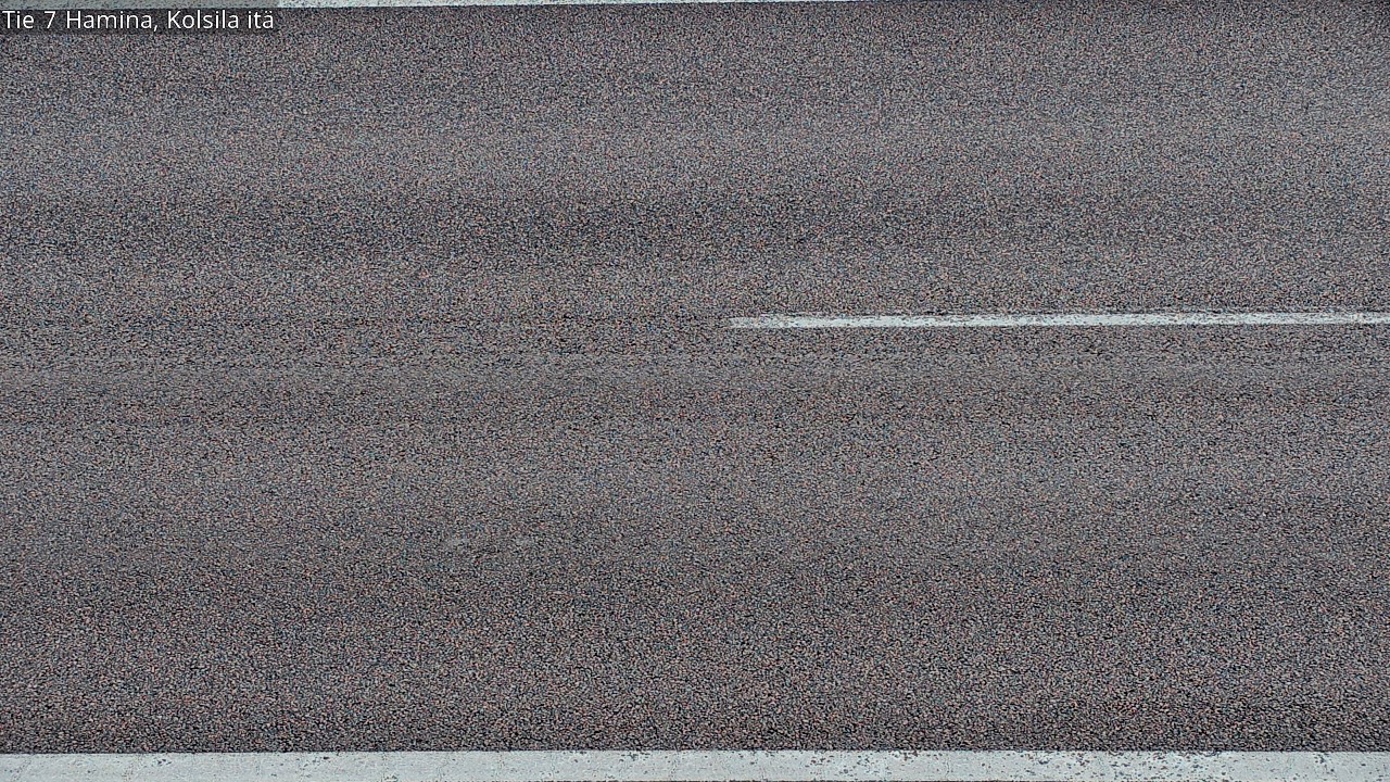 Weather Camera Image Road 7 Hamina, Kolsila, Hamina, Kymenlaakso