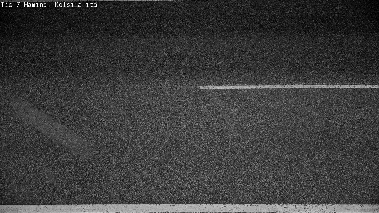 Weather Camera Image Väg 7 Fredrikshamn, Kolsila, Hamina, Kymenlaakso