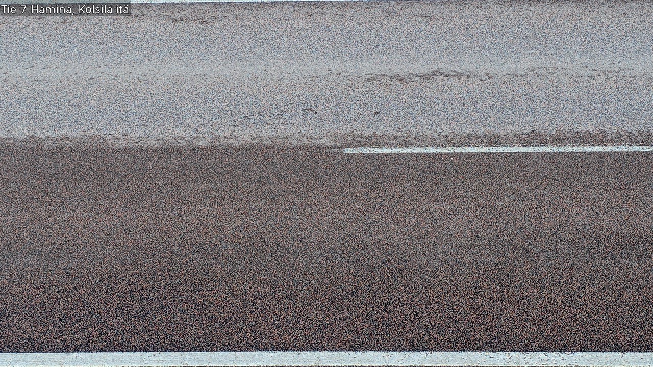 Weather Camera Image Road 7 Hamina, Kolsila, Hamina, Kymenlaakso