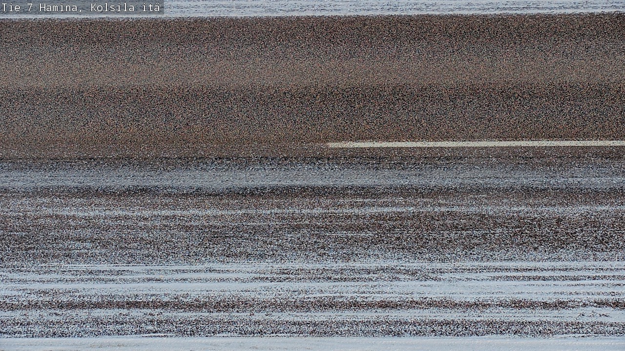 Weather Camera Image Road 7 Hamina, Kolsila, Hamina, Kymenlaakso