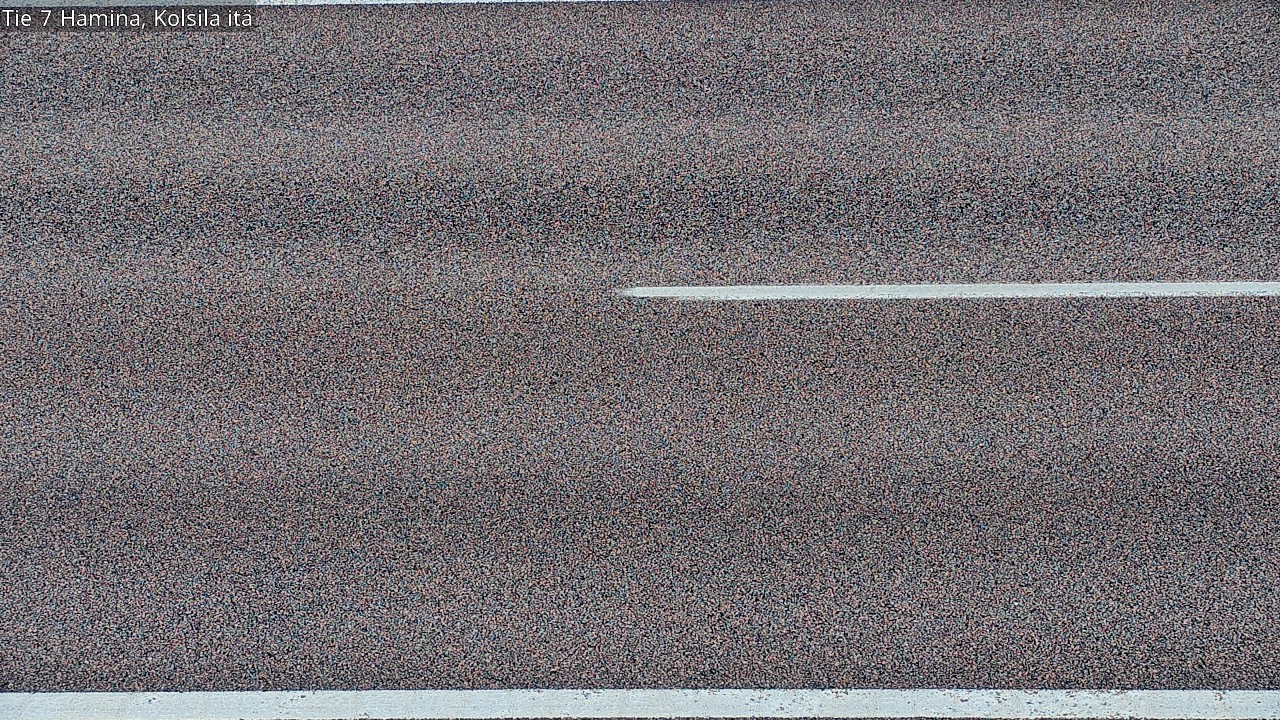 Weather Camera Image Road 7 Hamina, Kolsila, Hamina, Kymenlaakso