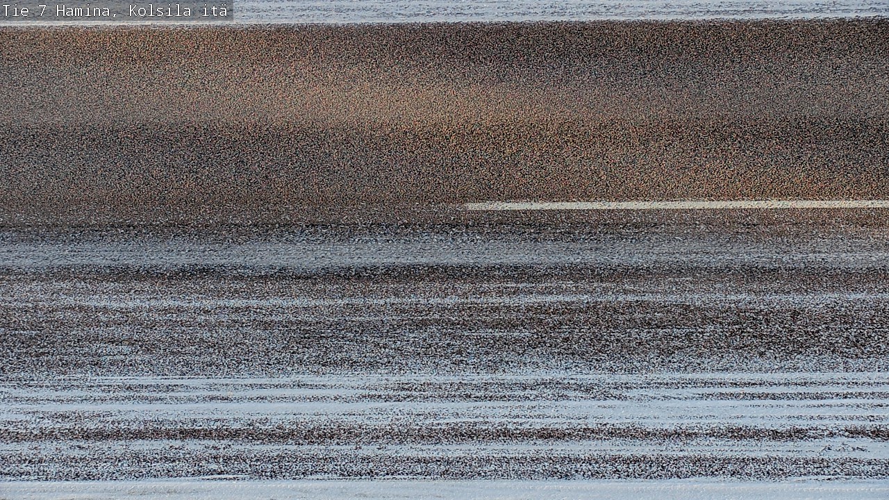 Weather Camera Image Road 7 Hamina, Kolsila, Hamina, Kymenlaakso