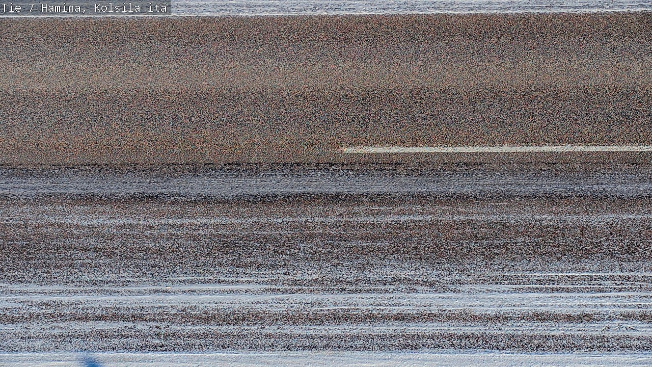 Weather Camera Image Road 7 Hamina, Kolsila, Hamina, Kymenlaakso