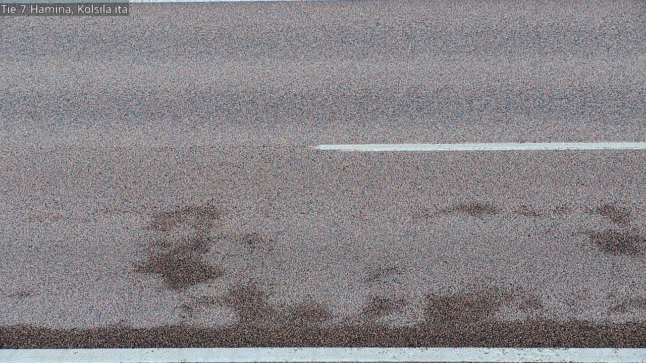 Weather Camera Image Road 7 Hamina, Kolsila, Hamina, Kymenlaakso