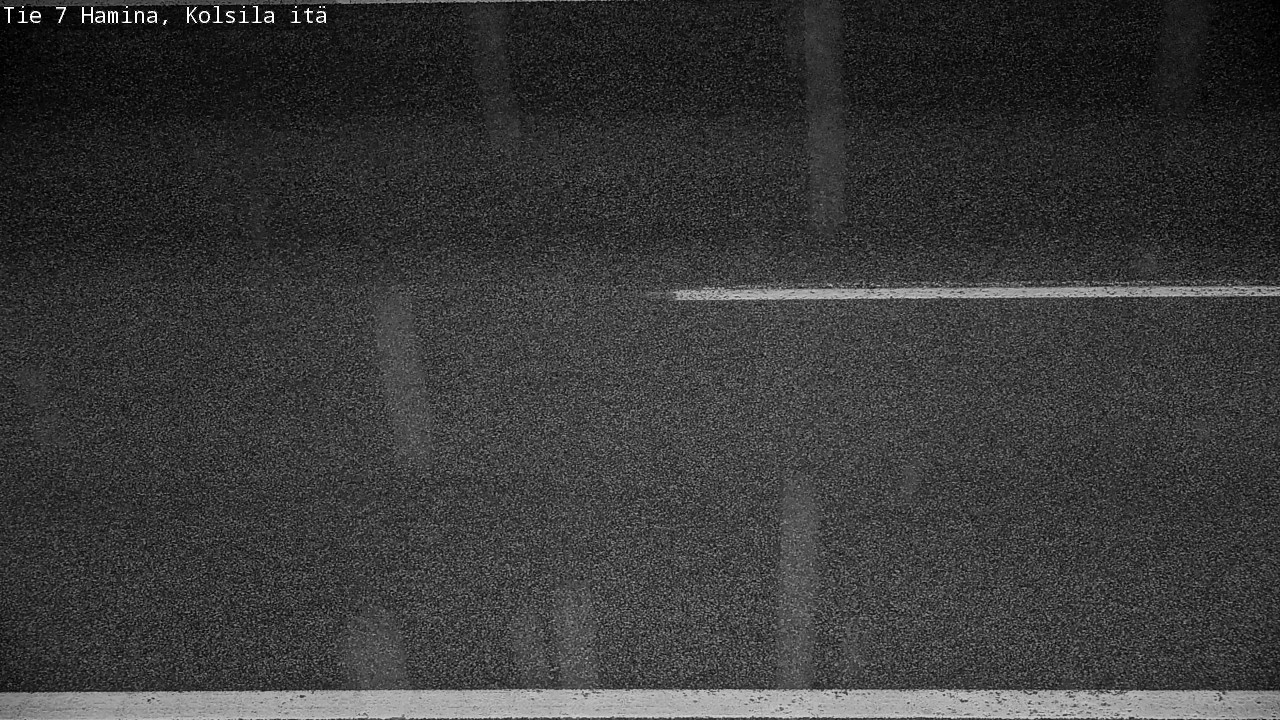 Weather Camera Image Väg 7 Fredrikshamn, Kolsila, Hamina, Kymenlaakso
