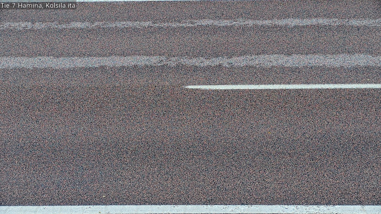 Weather Camera Image Road 7 Hamina, Kolsila, Hamina, Kymenlaakso