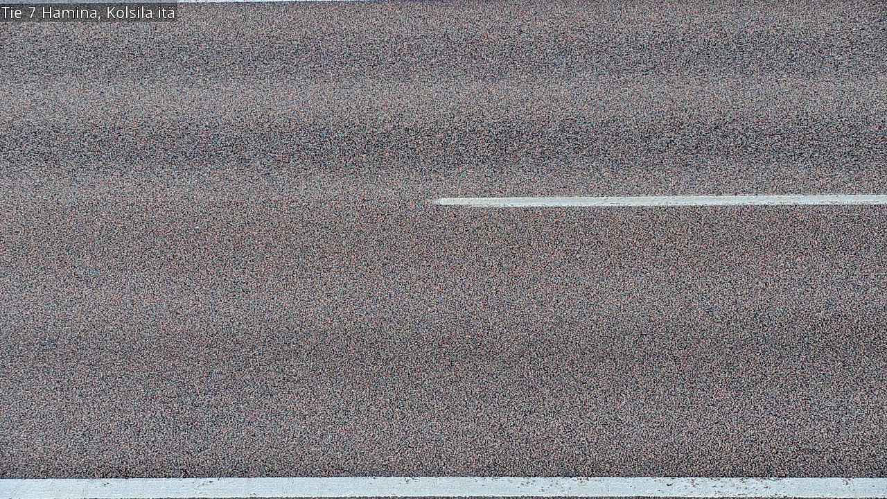 Weather Camera Image Road 7 Hamina, Kolsila, Hamina, Kymenlaakso