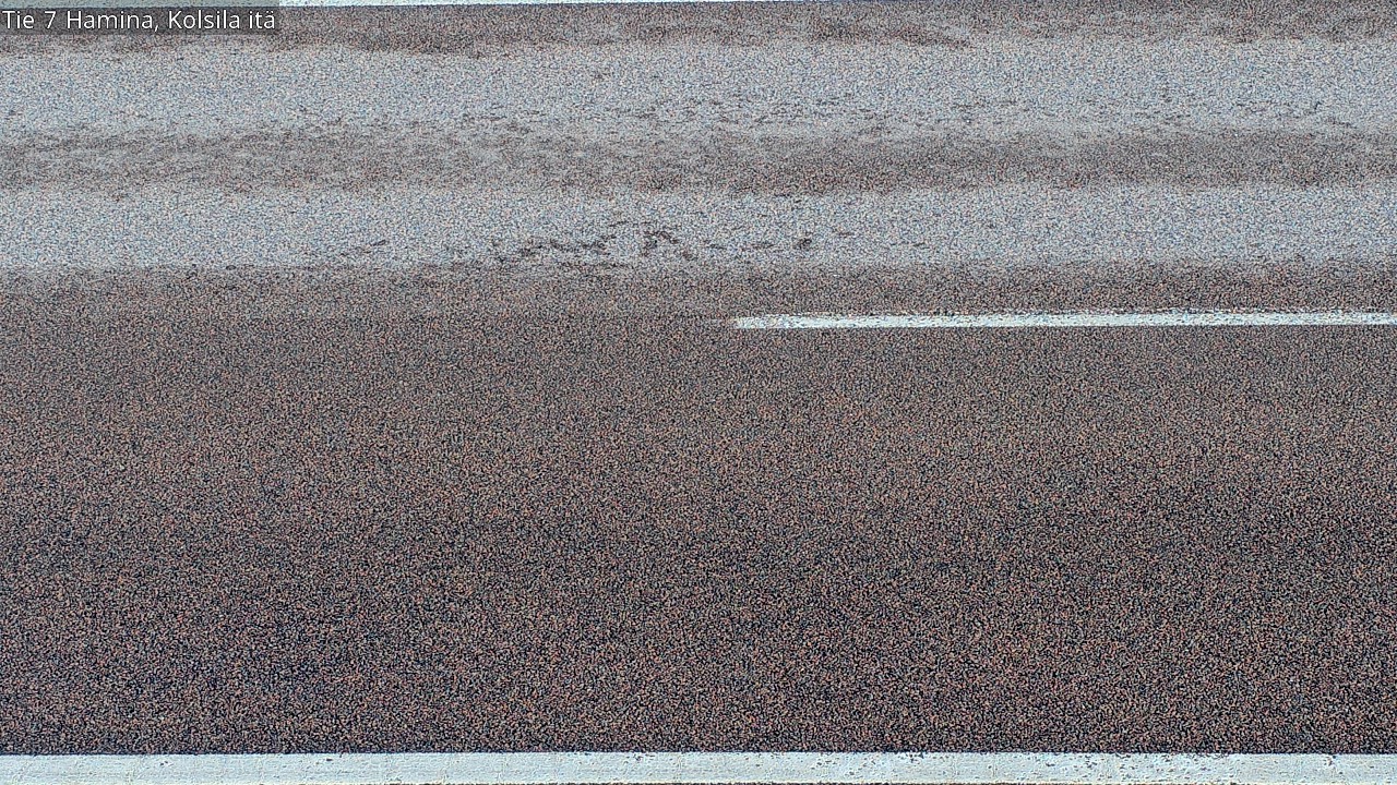 Weather Camera Image Road 7 Hamina, Kolsila, Hamina, Kymenlaakso
