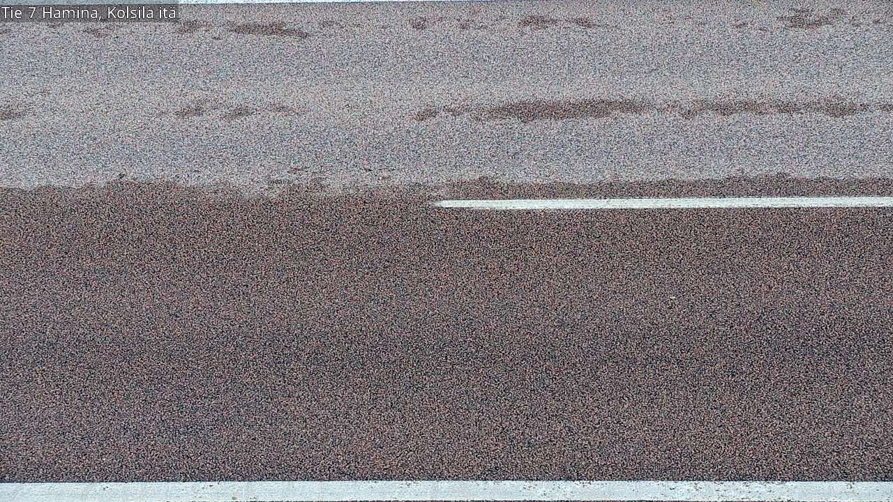 Weather Camera Image Road 7 Hamina, Kolsila, Hamina, Kymenlaakso