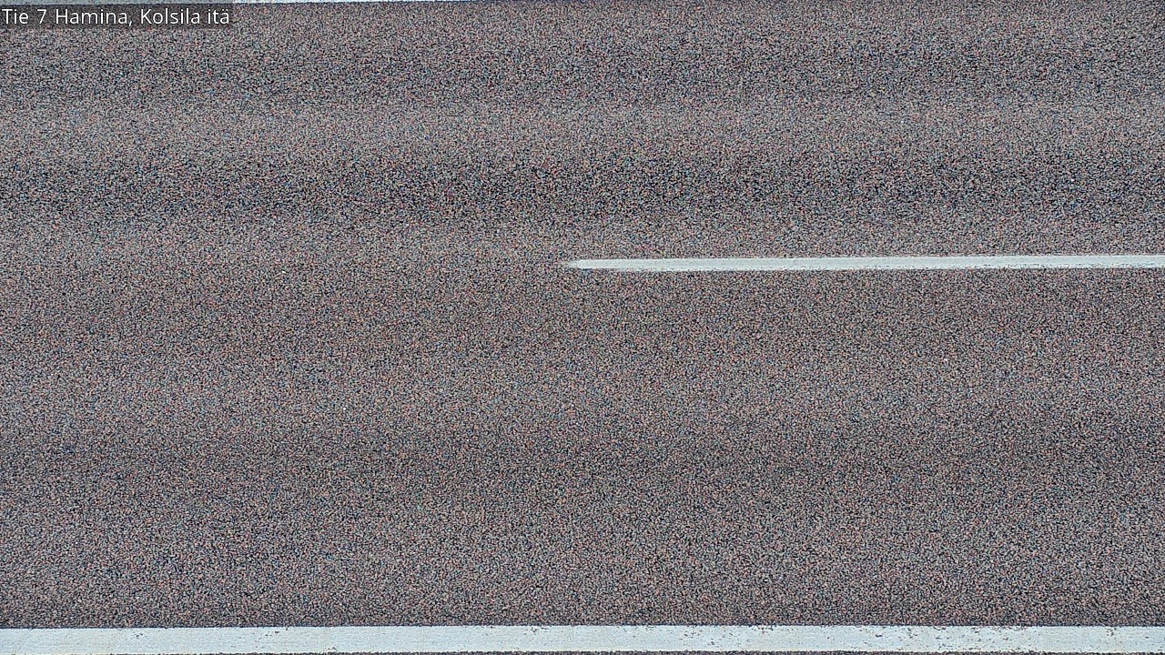 Weather Camera Image Road 7 Hamina, Kolsila, Hamina, Kymenlaakso