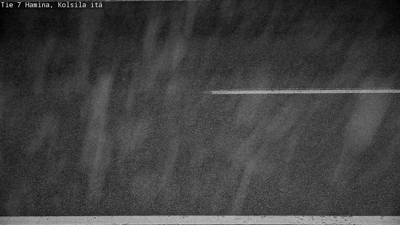 Weather Camera Image Väg 7 Fredrikshamn, Kolsila, Hamina, Kymenlaakso