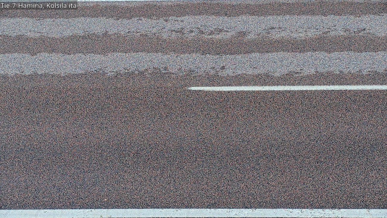 Weather Camera Image Road 7 Hamina, Kolsila, Hamina, Kymenlaakso