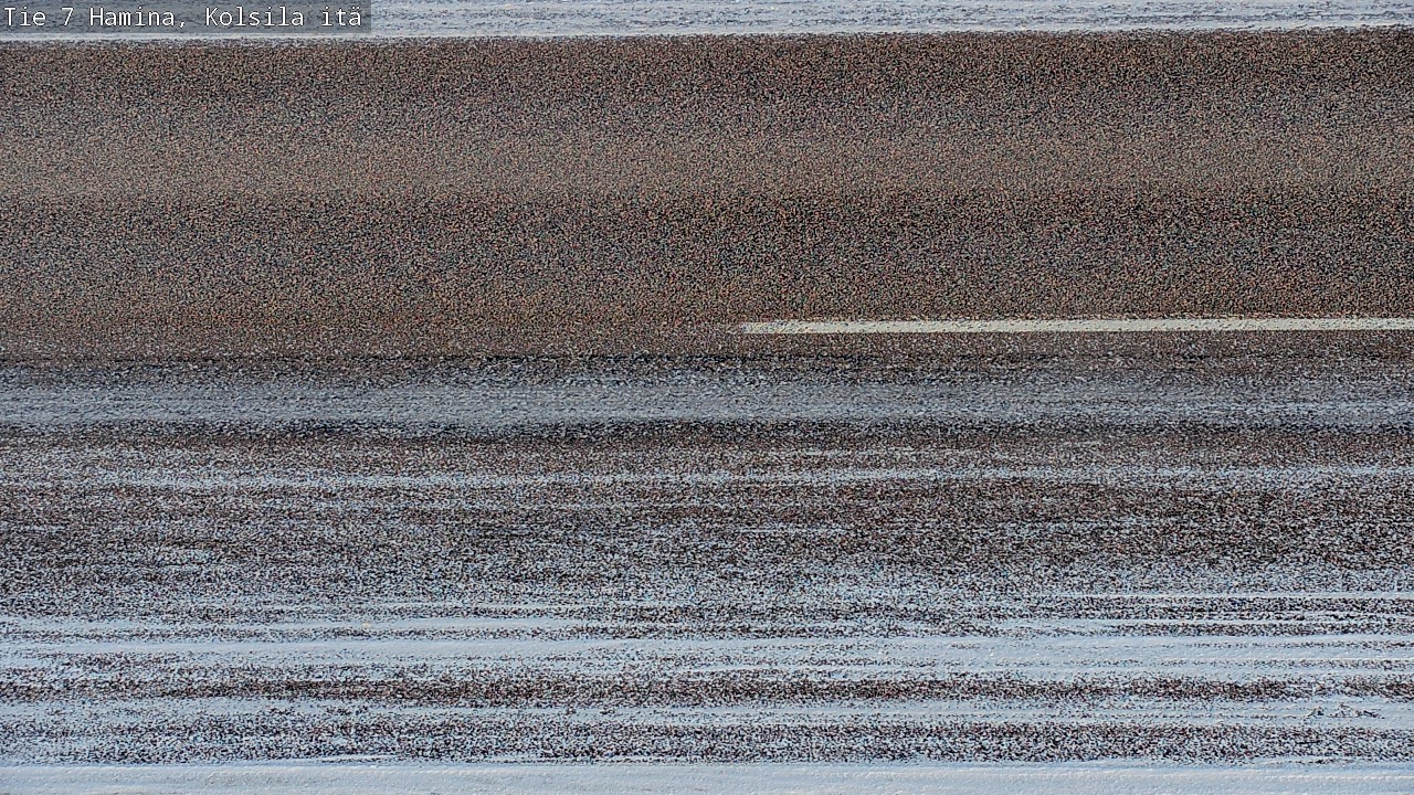 Weather Camera Image Road 7 Hamina, Kolsila, Hamina, Kymenlaakso