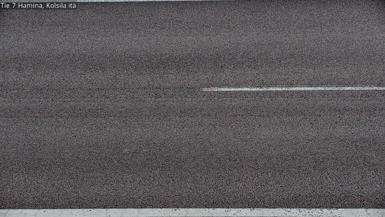 Weather Camera Image Road 7 Hamina, Kolsila, Hamina, Kymenlaakso