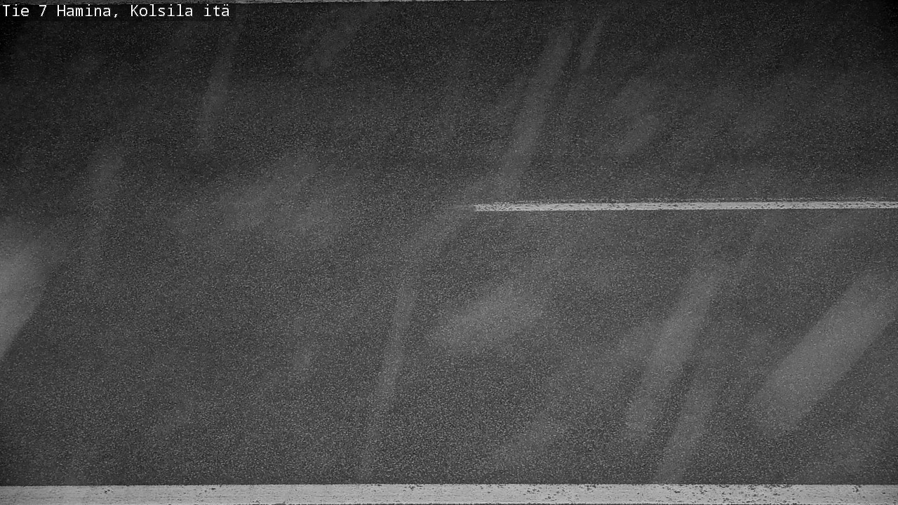 Weather Camera Image Väg 7 Fredrikshamn, Kolsila, Hamina, Kymenlaakso