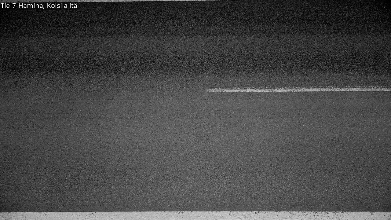 Weather Camera Image Road 7 Hamina, Kolsila, Hamina, Kymenlaakso