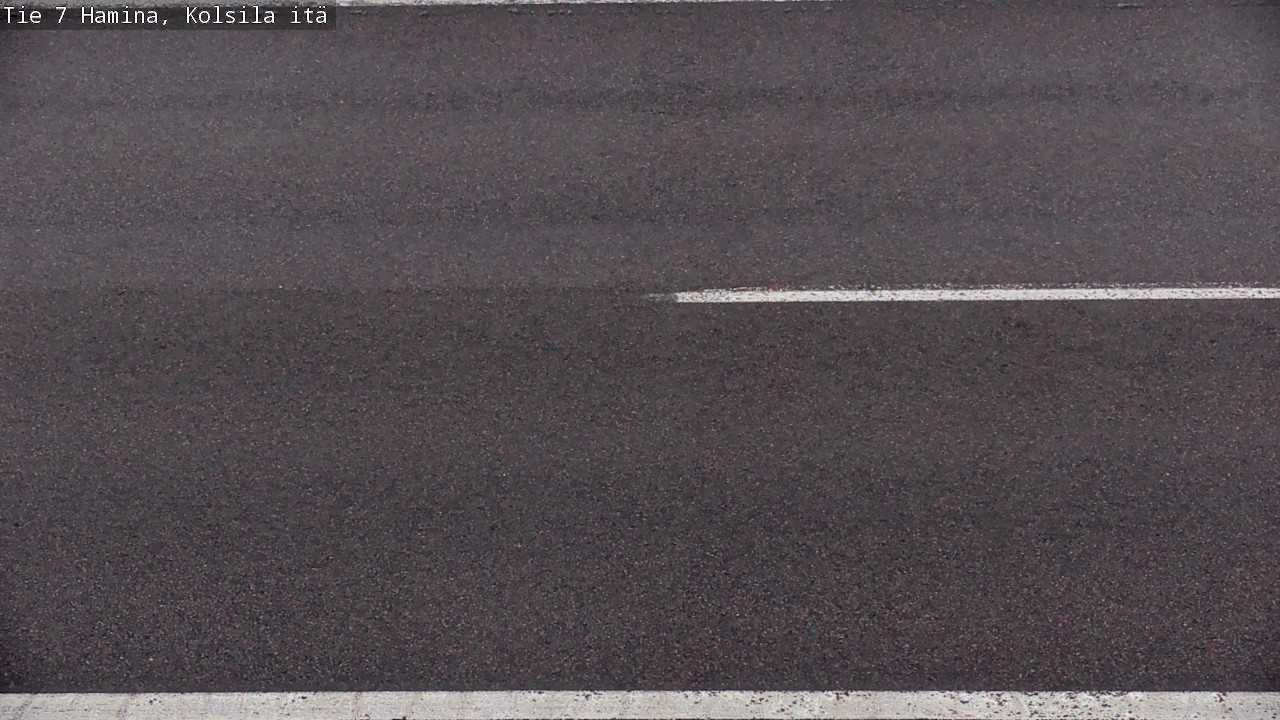 Weather Camera Image Väg 7 Fredrikshamn, Kolsila, Hamina, Kymenlaakso
