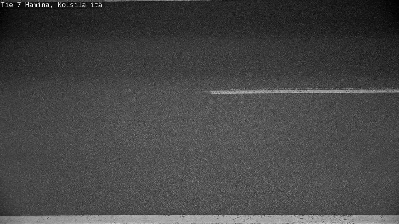 Weather Camera Image Väg 7 Fredrikshamn, Kolsila, Hamina, Kymenlaakso