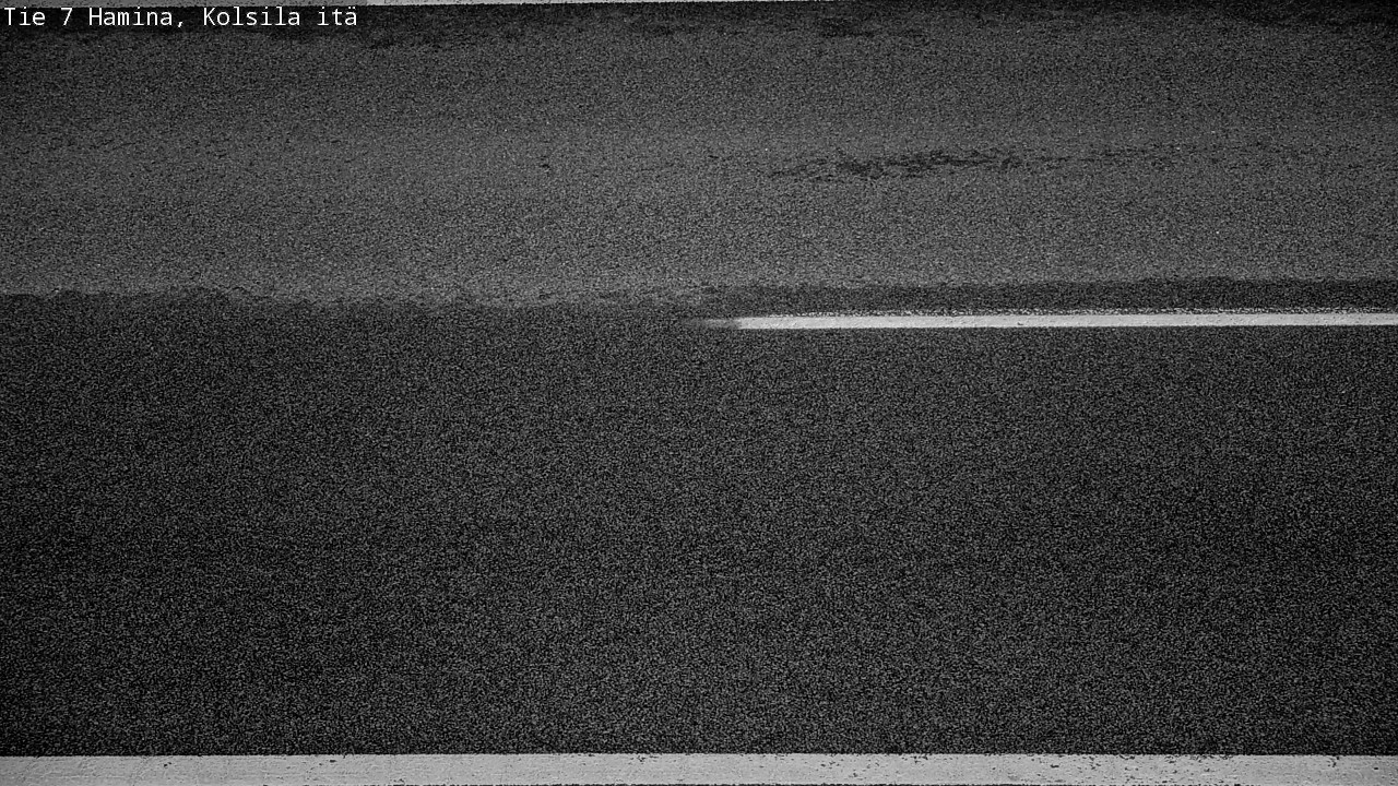 Weather Camera Image Road 7 Hamina, Kolsila, Hamina, Kymenlaakso