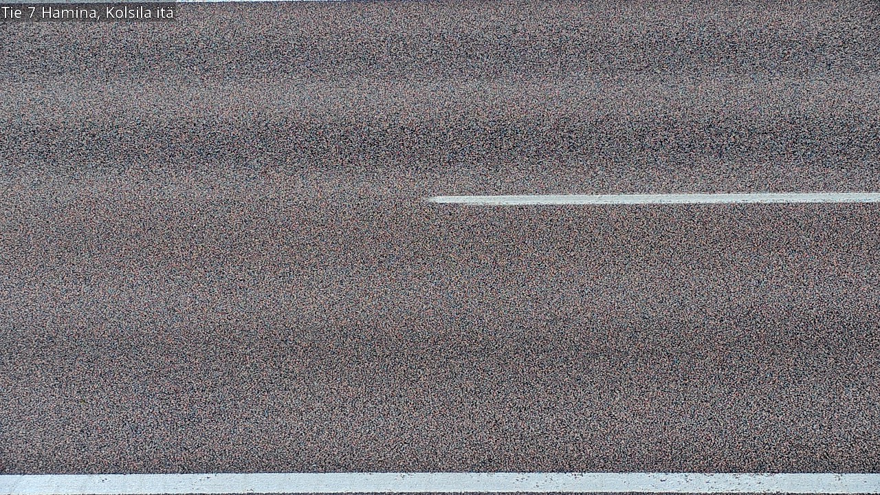 Weather Camera Image Road 7 Hamina, Kolsila, Hamina, Kymenlaakso