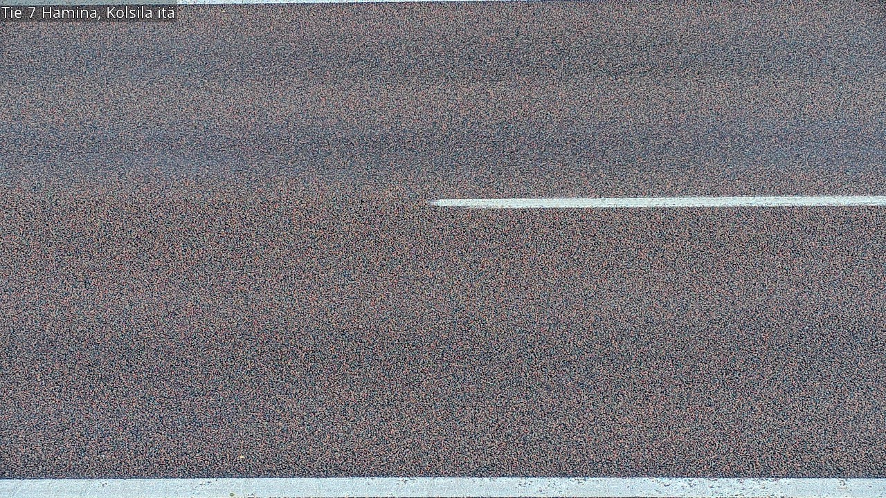 Weather Camera Image Road 7 Hamina, Kolsila, Hamina, Kymenlaakso