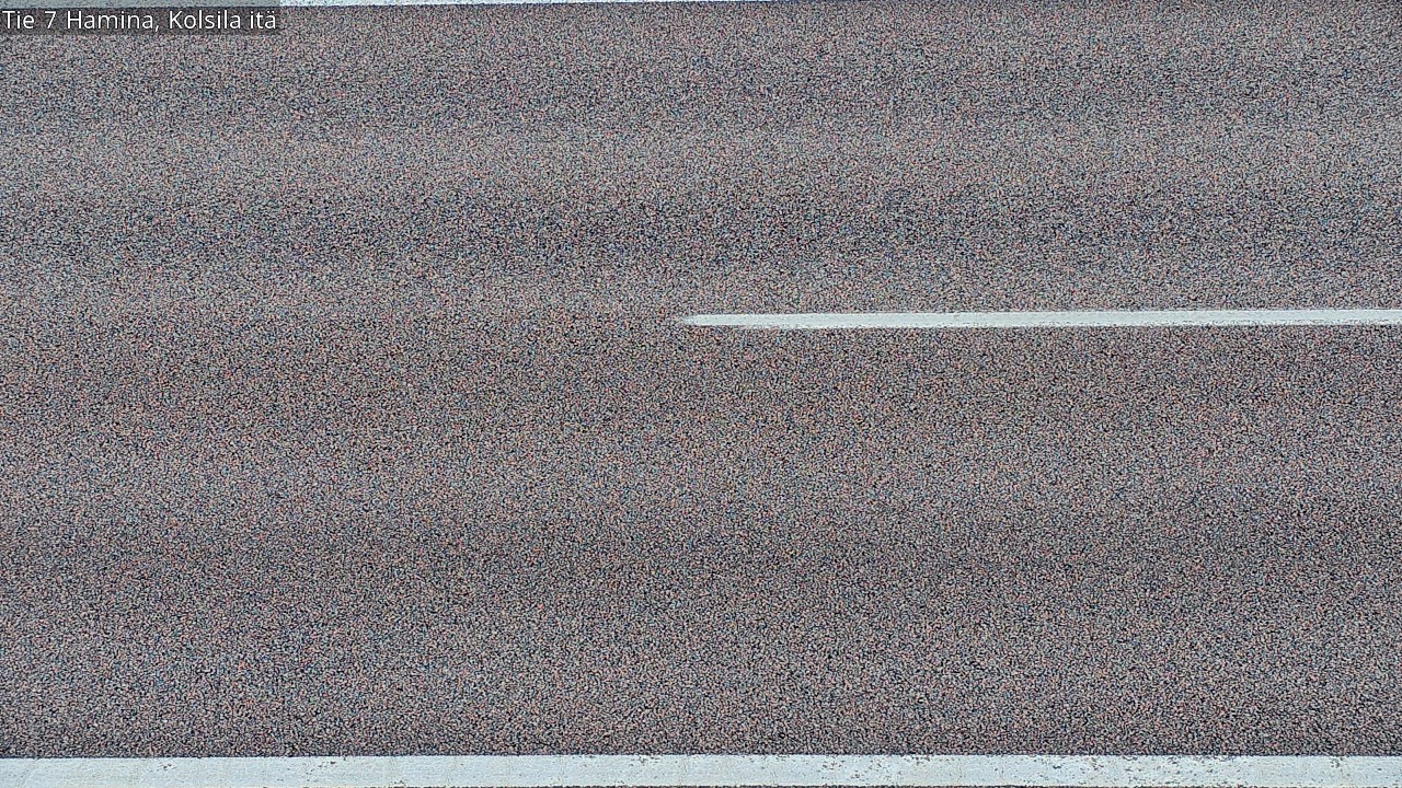 Weather Camera Image Road 7 Hamina, Kolsila, Hamina, Kymenlaakso