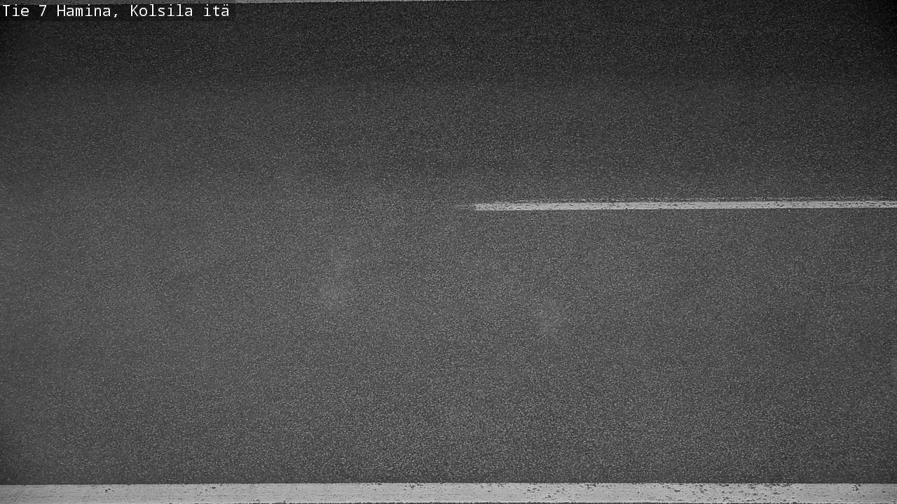 Weather Camera Image Väg 7 Fredrikshamn, Kolsila, Hamina, Kymenlaakso