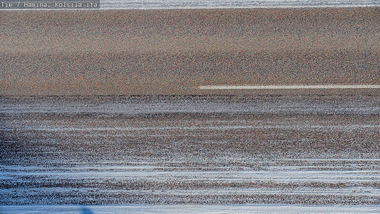 Weather Camera Image Road 7 Hamina, Kolsila, Hamina, Kymenlaakso