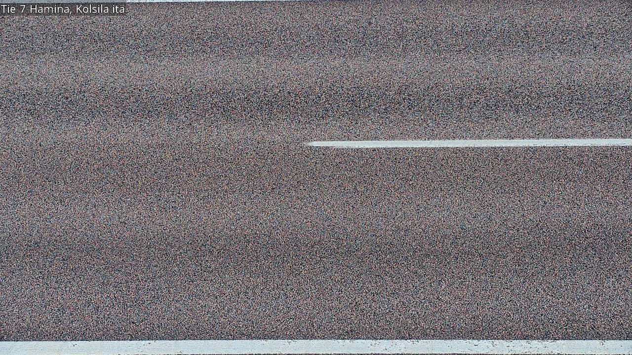 Weather Camera Image Road 7 Hamina, Kolsila, Hamina, Kymenlaakso