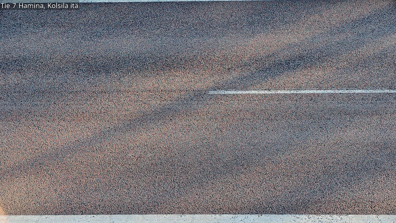 Kelikamerat Kuva Tie 7 Hamina, Kolsila, Hamina, Kymenlaakso