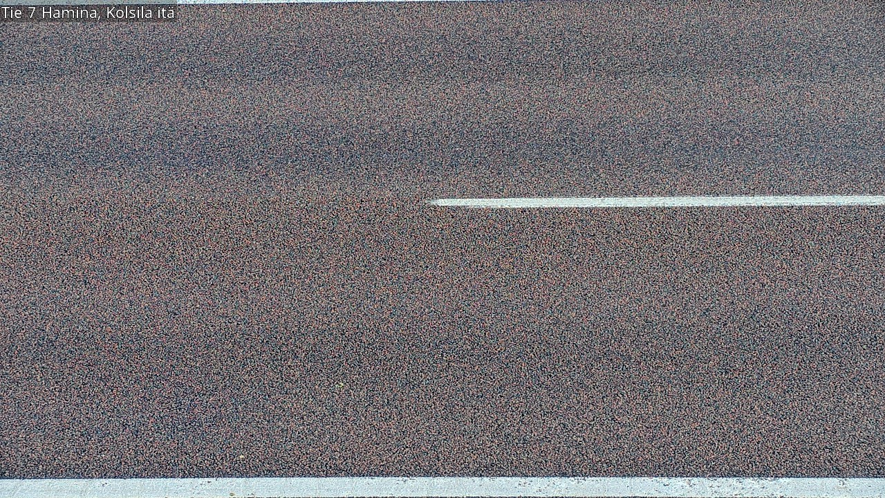Weather Camera Image Road 7 Hamina, Kolsila, Hamina, Kymenlaakso