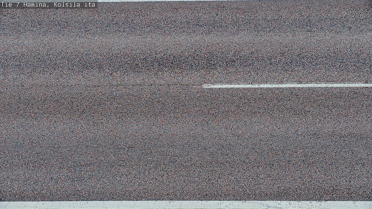 Weather Camera Image Road 7 Hamina, Kolsila, Hamina, Kymenlaakso