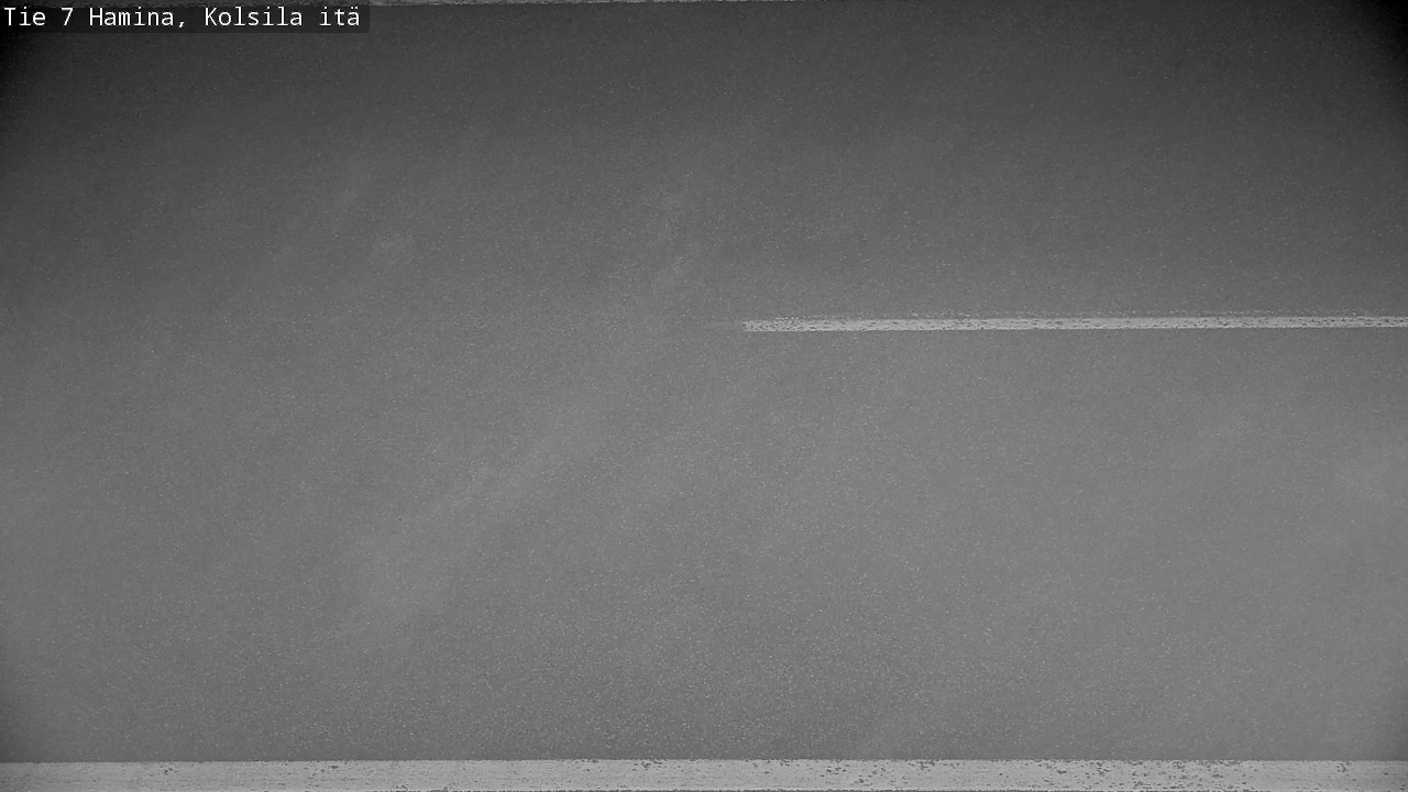 Weather Camera Image Väg 7 Fredrikshamn, Kolsila, Hamina, Kymenlaakso