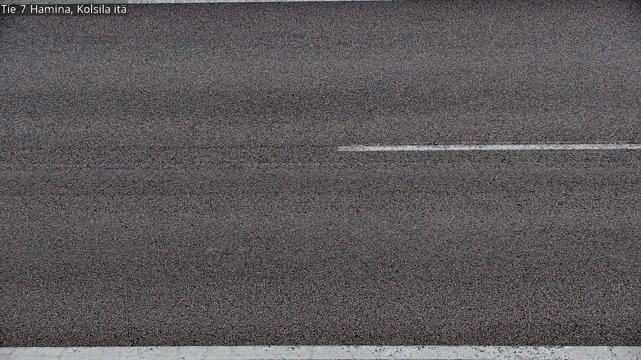 Weather Camera Image Road 7 Hamina, Kolsila, Hamina, Kymenlaakso