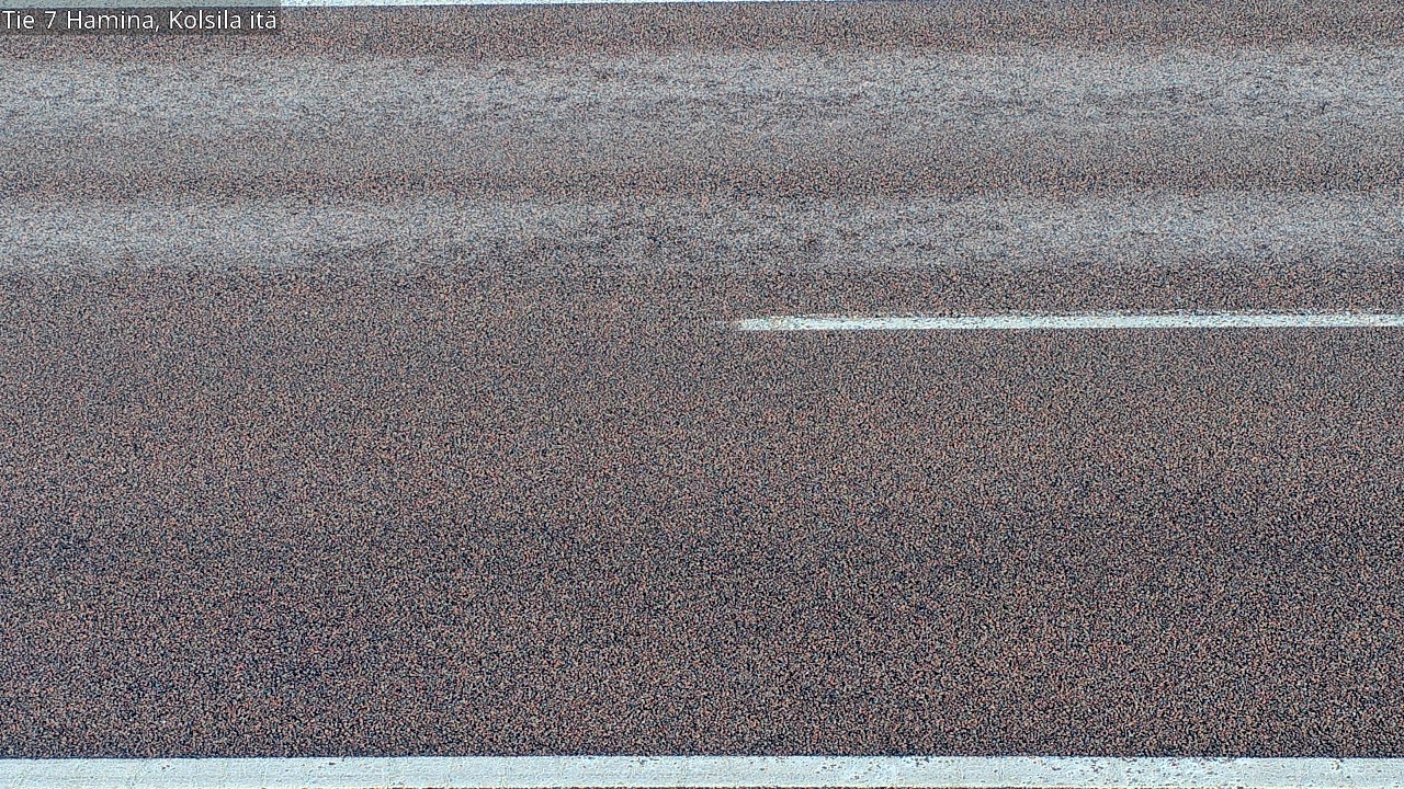 Weather Camera Image Road 7 Hamina, Kolsila, Hamina, Kymenlaakso