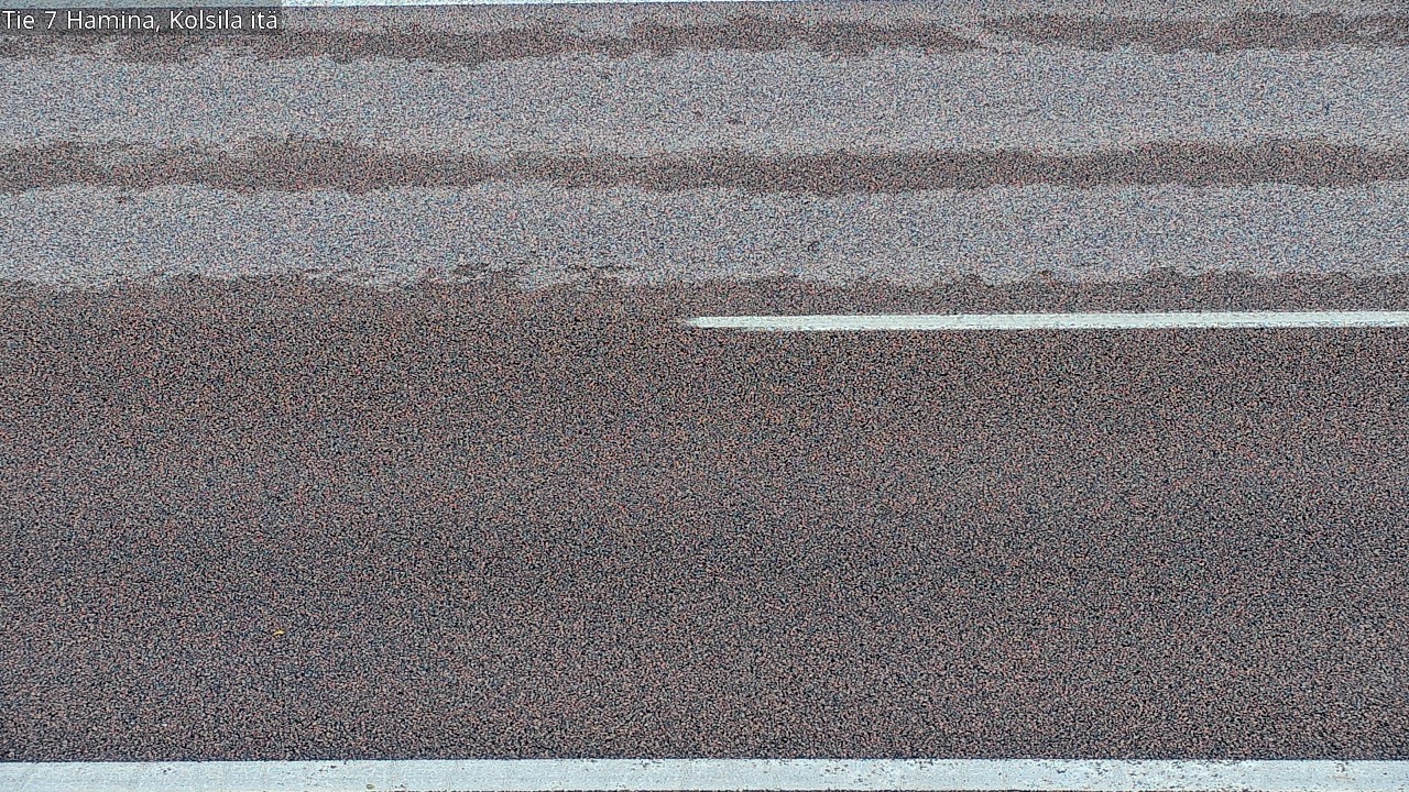 Weather Camera Image Road 7 Hamina, Kolsila, Hamina, Kymenlaakso