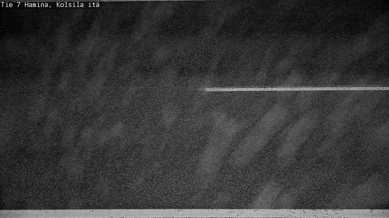 Weather Camera Image Väg 7 Fredrikshamn, Kolsila, Hamina, Kymenlaakso
