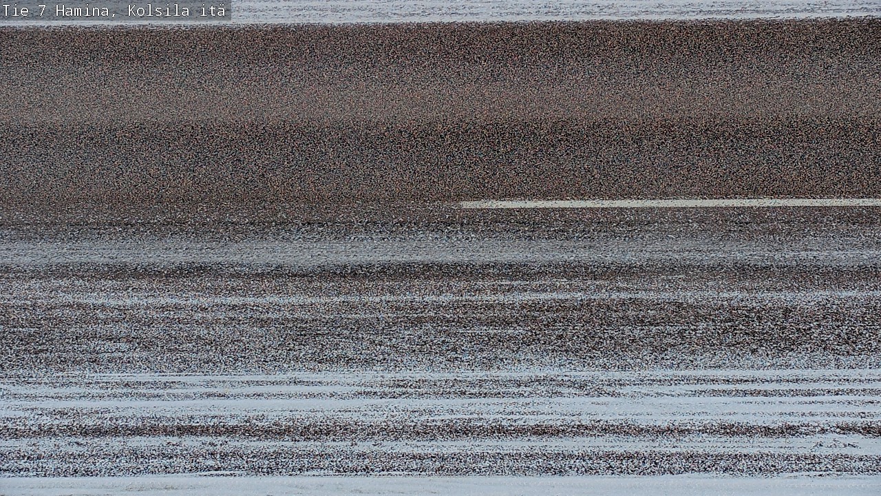 Weather Camera Image Road 7 Hamina, Kolsila, Hamina, Kymenlaakso