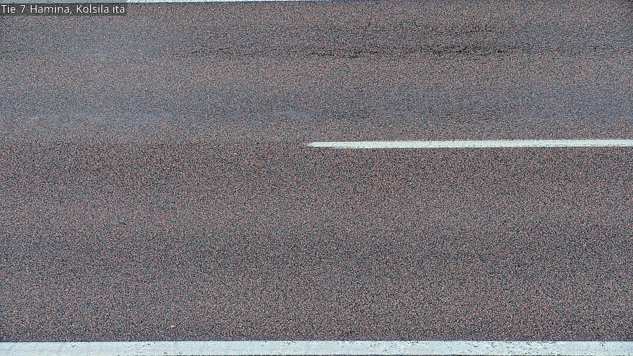 Weather Camera Image Road 7 Hamina, Kolsila, Hamina, Kymenlaakso