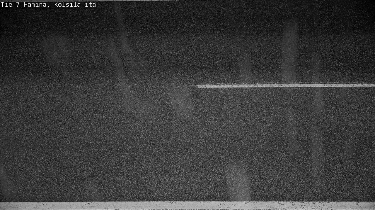 Weather Camera Image Väg 7 Fredrikshamn, Kolsila, Hamina, Kymenlaakso