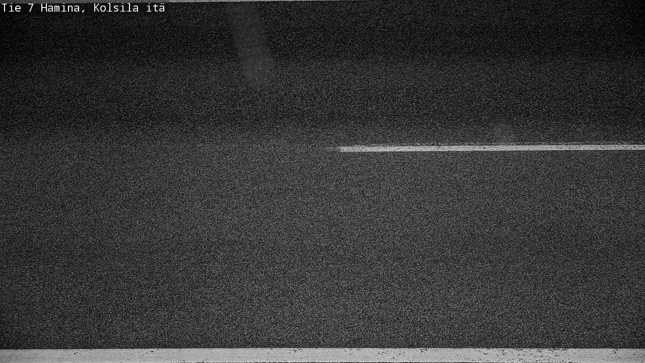 Weather Camera Image Väg 7 Fredrikshamn, Kolsila, Hamina, Kymenlaakso