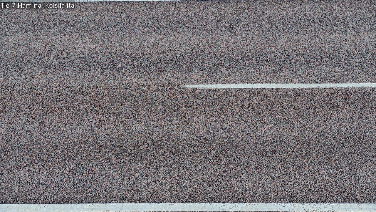 Weather Camera Image Road 7 Hamina, Kolsila, Hamina, Kymenlaakso