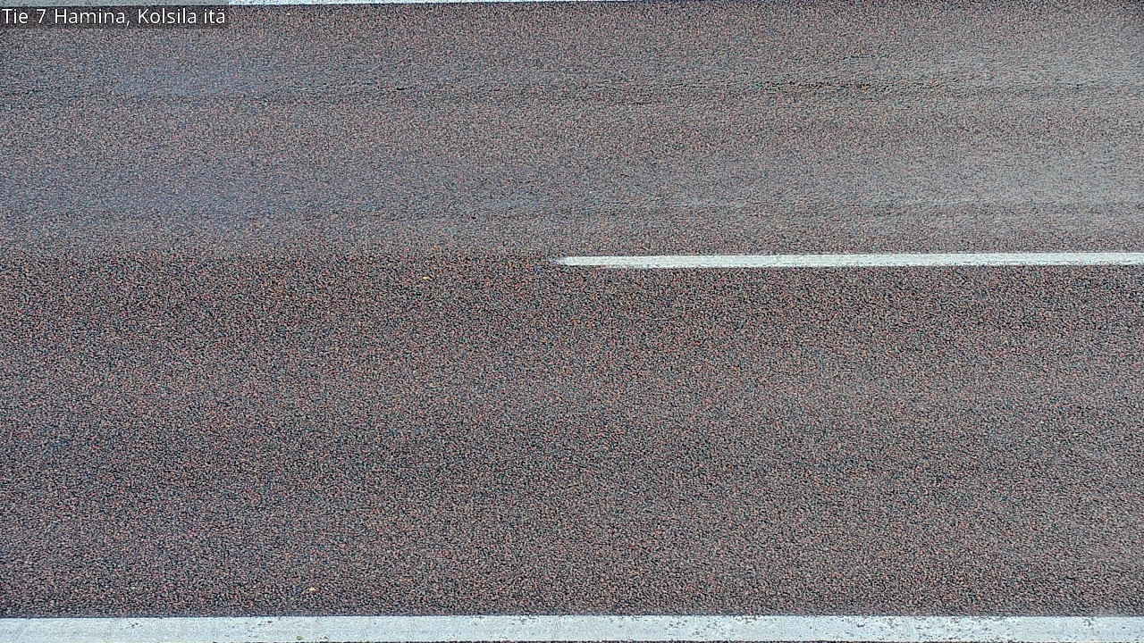 Weather Camera Image Road 7 Hamina, Kolsila, Hamina, Kymenlaakso