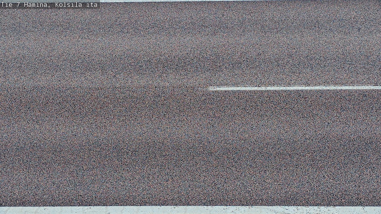 Weather Camera Image Road 7 Hamina, Kolsila, Hamina, Kymenlaakso