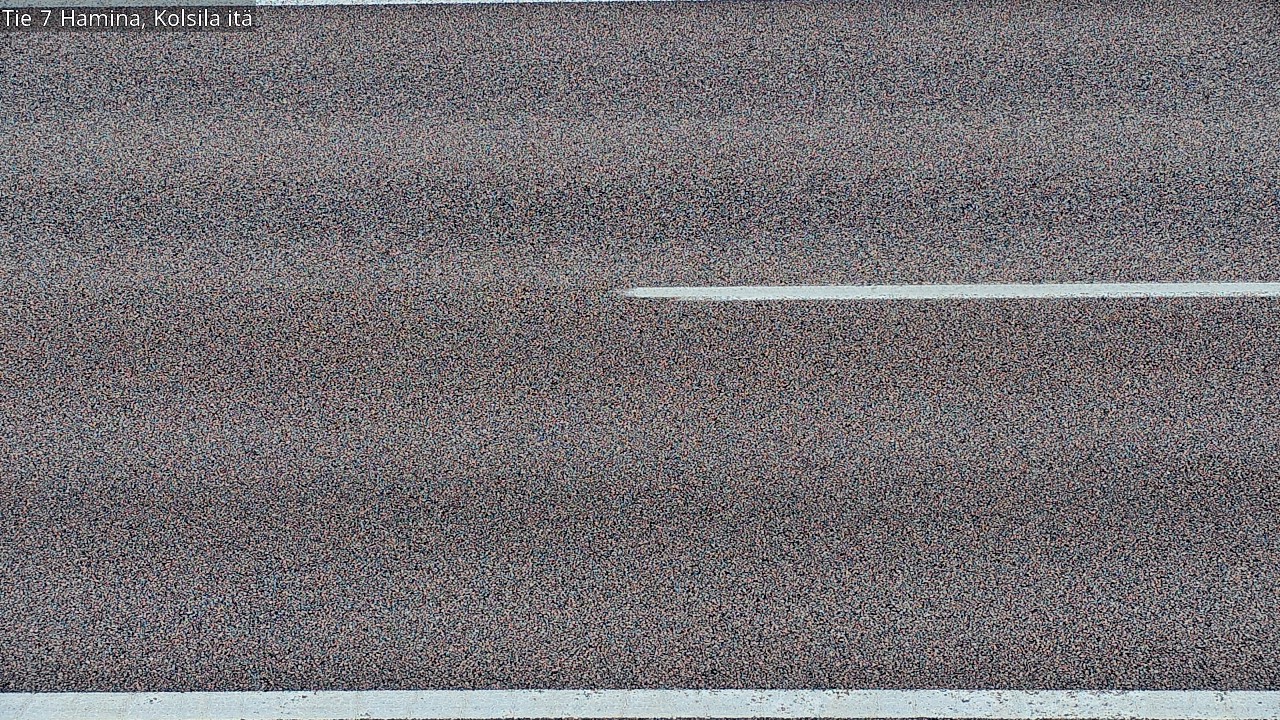 Weather Camera Image Road 7 Hamina, Kolsila, Hamina, Kymenlaakso