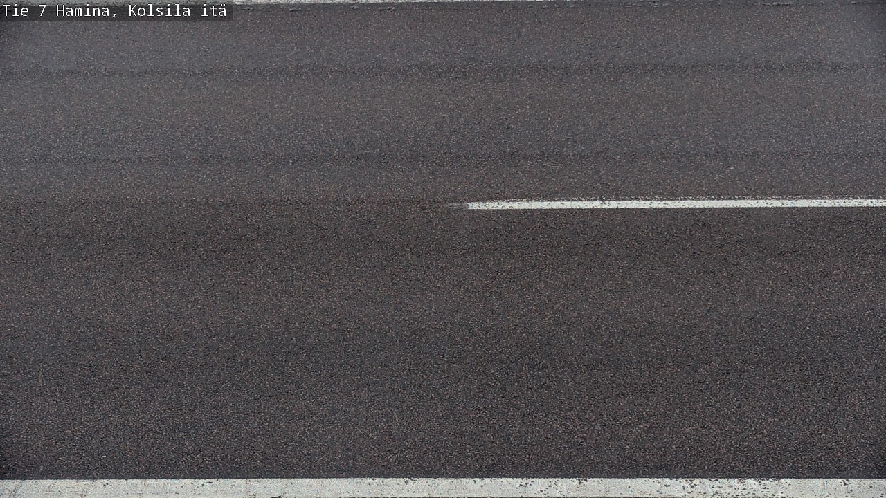 Weather Camera Image Väg 7 Fredrikshamn, Kolsila, Hamina, Kymenlaakso