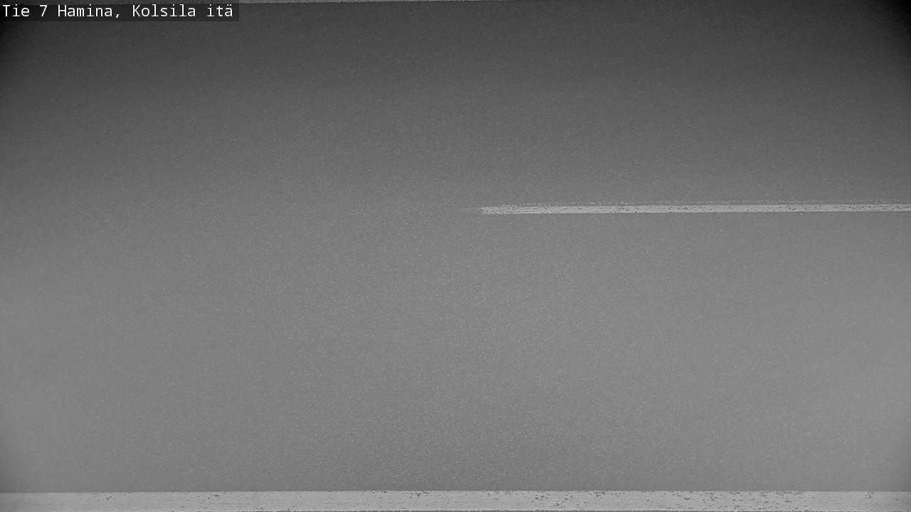 Weather Camera Image Väg 7 Fredrikshamn, Kolsila, Hamina, Kymenlaakso