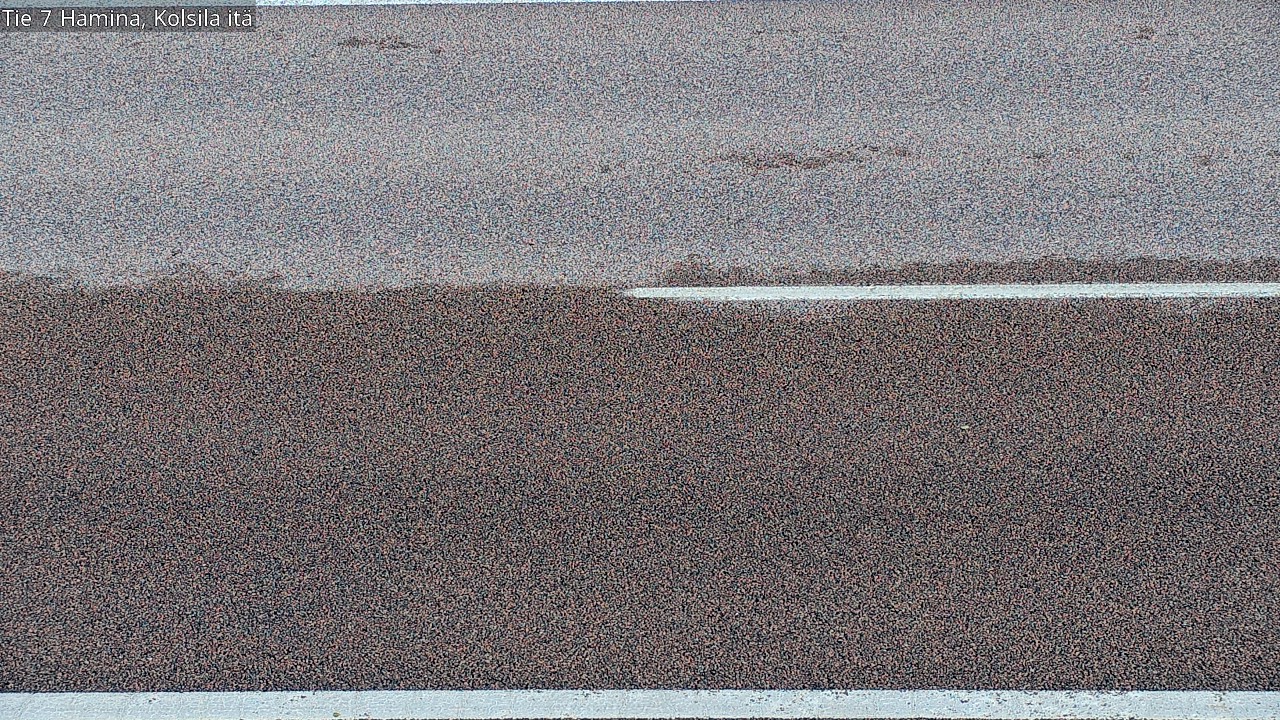 Weather Camera Image Road 7 Hamina, Kolsila, Hamina, Kymenlaakso