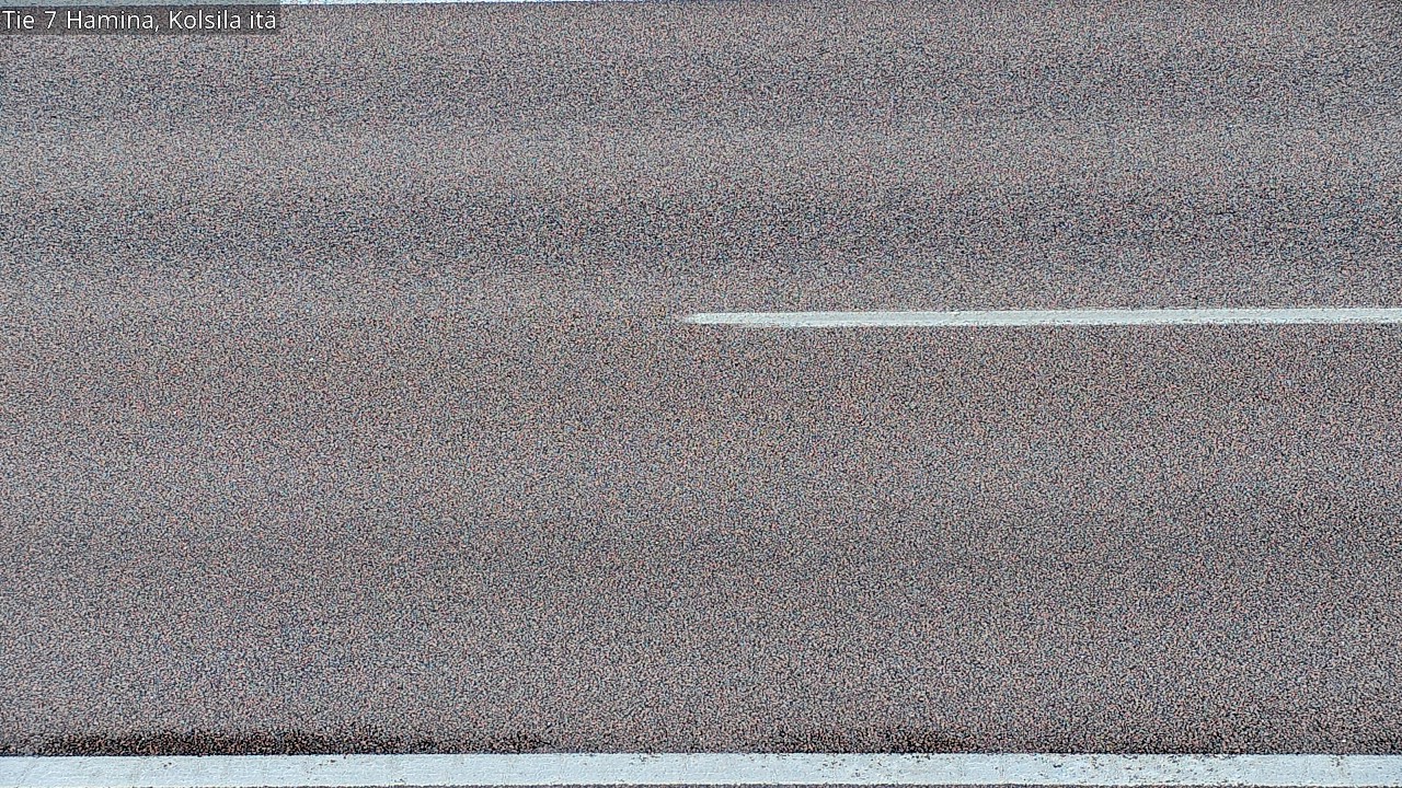 Weather Camera Image Road 7 Hamina, Kolsila, Hamina, Kymenlaakso