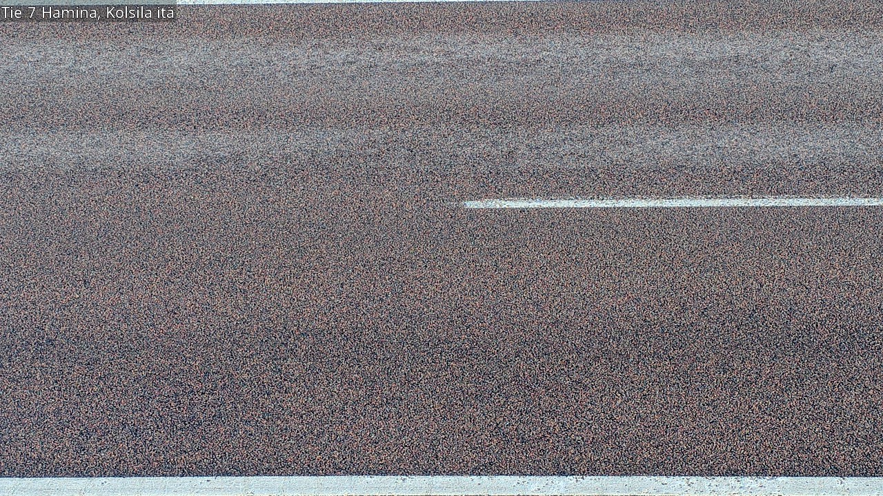 Weather Camera Image Road 7 Hamina, Kolsila, Hamina, Kymenlaakso